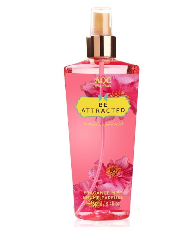 AQC FRAGANCES BODY MIST BE ATTRACTED