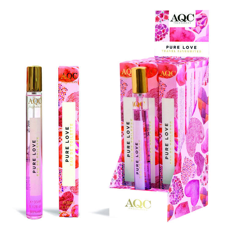 AQC FRAGANCES PERFUME 35ML FRAMBUESA MELOCOTÓN Y FRUTAS
