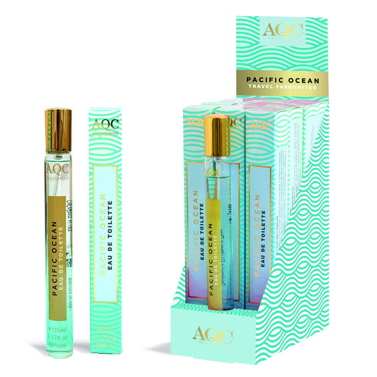 AQC FRAGANCES PERFUME 35ML OCÉANO CEDRO Y BAMBÚ
