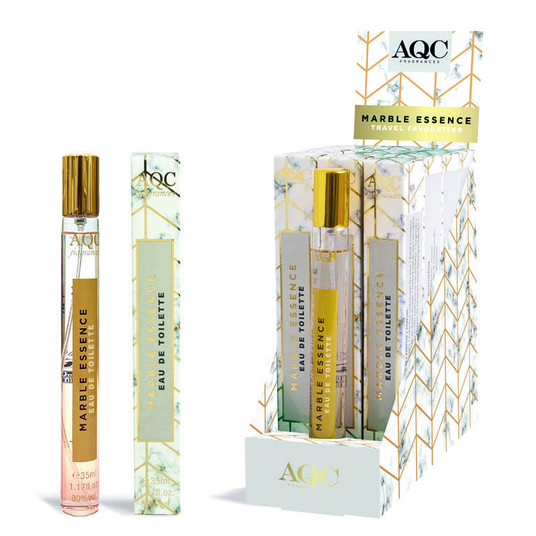 AQC FRAGANCES PERFUME 35ML FLOR DE LOTO ROSAS ALMIZCLE Y AMBAR