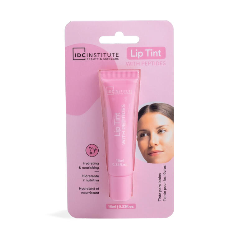 IDC INSTITUTE TINTE PARA LABIOS DE PÉPTIDOS EN ROSA