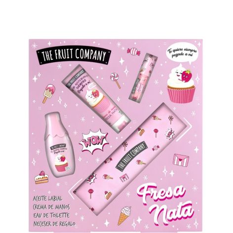 THE FRUIT COMPANY SET REGALO FRESA Y NATA