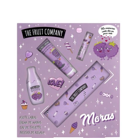THE FRUIT COMPANY SET REGALO MORAS