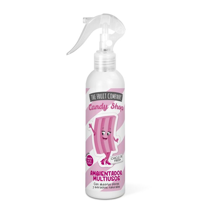 THE FRUIT COMPANY AMBIENTADOR SPRAY MULTIUSOS CHICLE DE FRESA