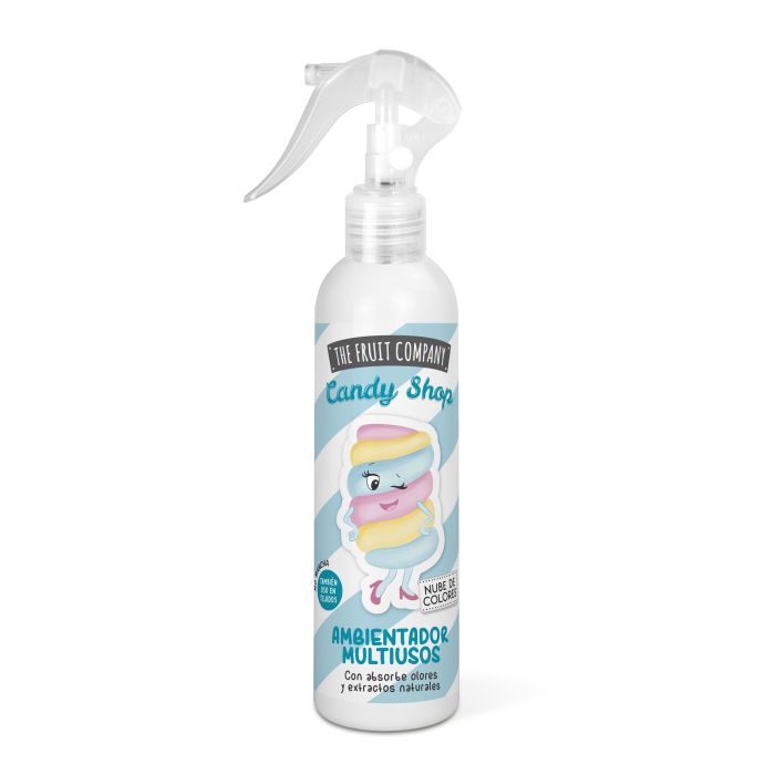 THE FRUIT COMPANY AMBIENTADOR SPRAY MULTIUSOS NUBE DE COLORES