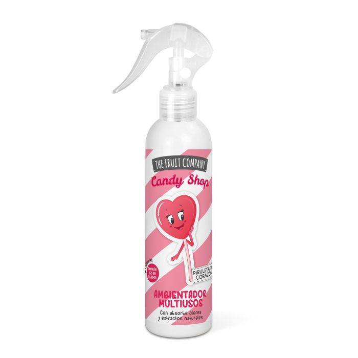 THE FRUIT COMPANY AMBIENTADOR SPRAY MULTIUSOS PIRULETA DE CORAZÓN