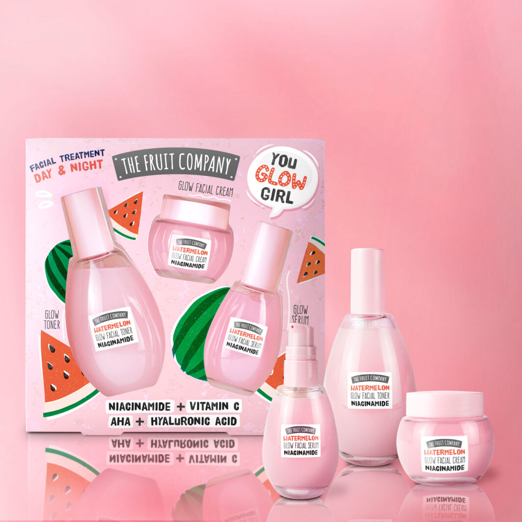 THE FRUIT COMPANY SET FACIAL GLOW RITUAL SANDÍA - Imagen 4
