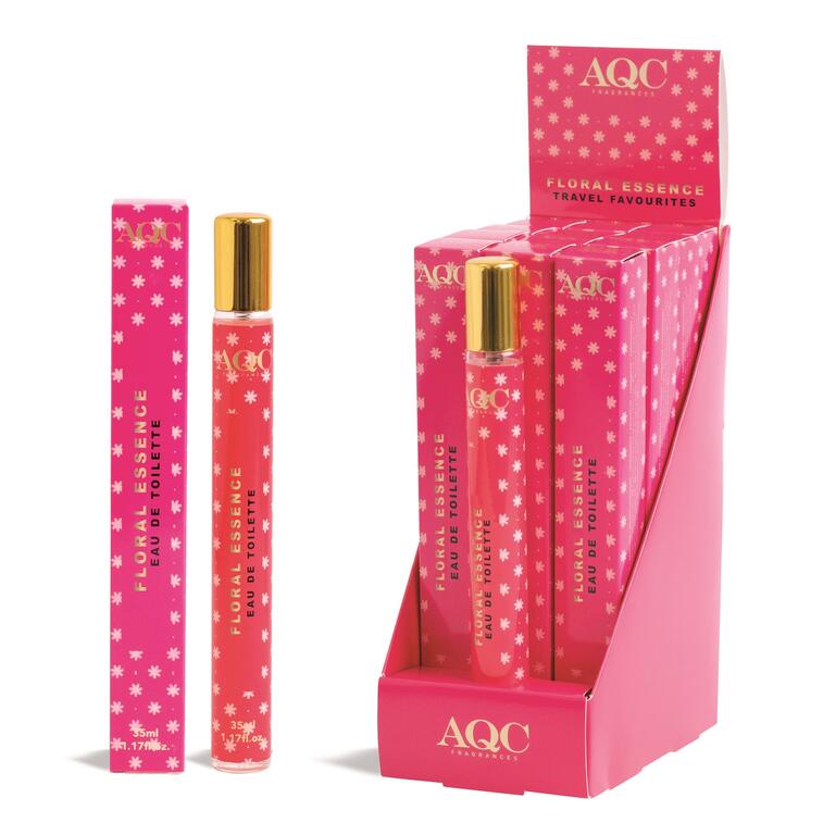 AQC FRAGANCES PERFUME 35ML CÍTRICOS FLORES SUAVES Y AMADERADO