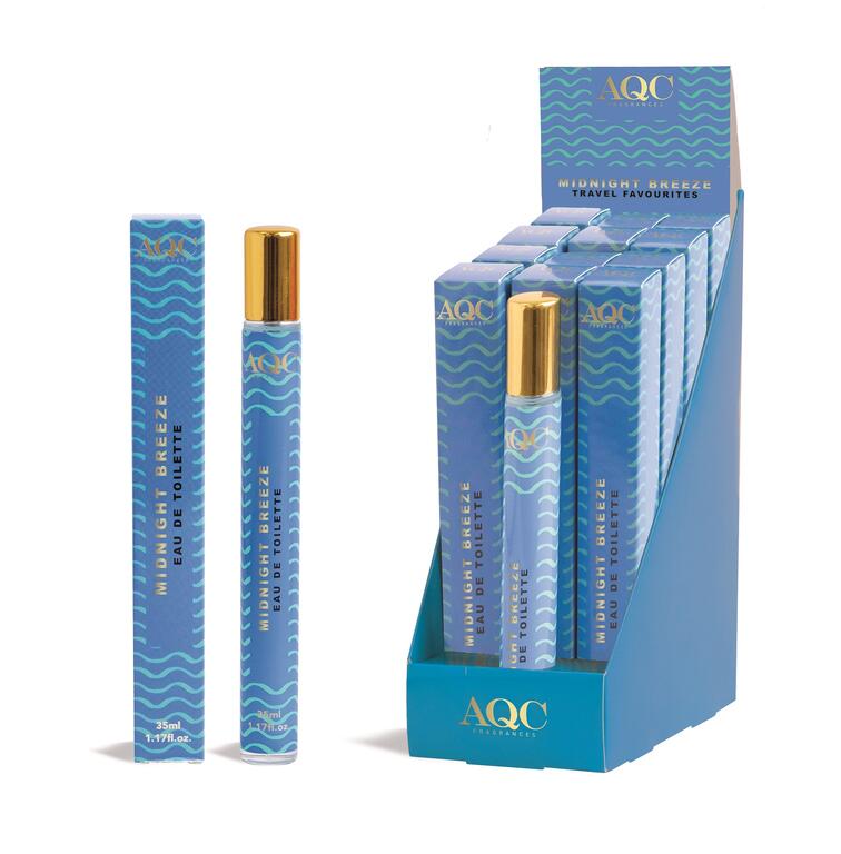 AQC FRAGANCES PERFUME 35ML FLORES AZULES Y FRUTAS DULCES