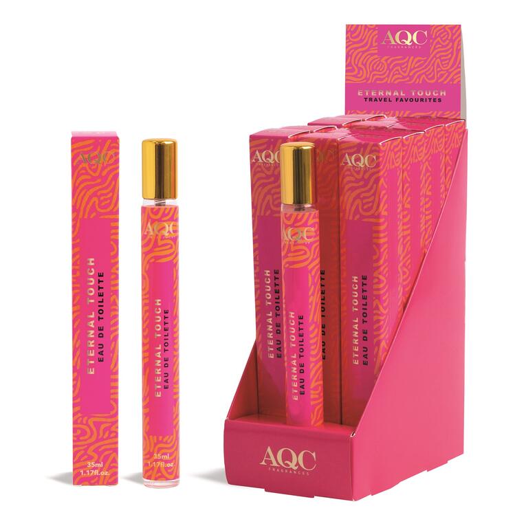 AQC FRAGANCES PERFUME 35ML CAFÉ VAINILLA Y FLORES BLANCAS