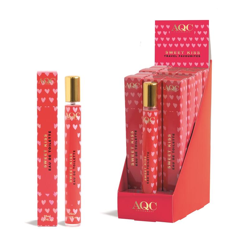 AQC FRAGANCES PERFUME 35ML MEZCLA NOTAS AFRUTADAS Y AMADERADO