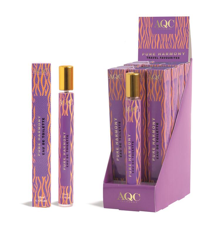 AQC FRAGANCES PERFUME 35ML JAZMÍN  NARDOS Y ROSAS
