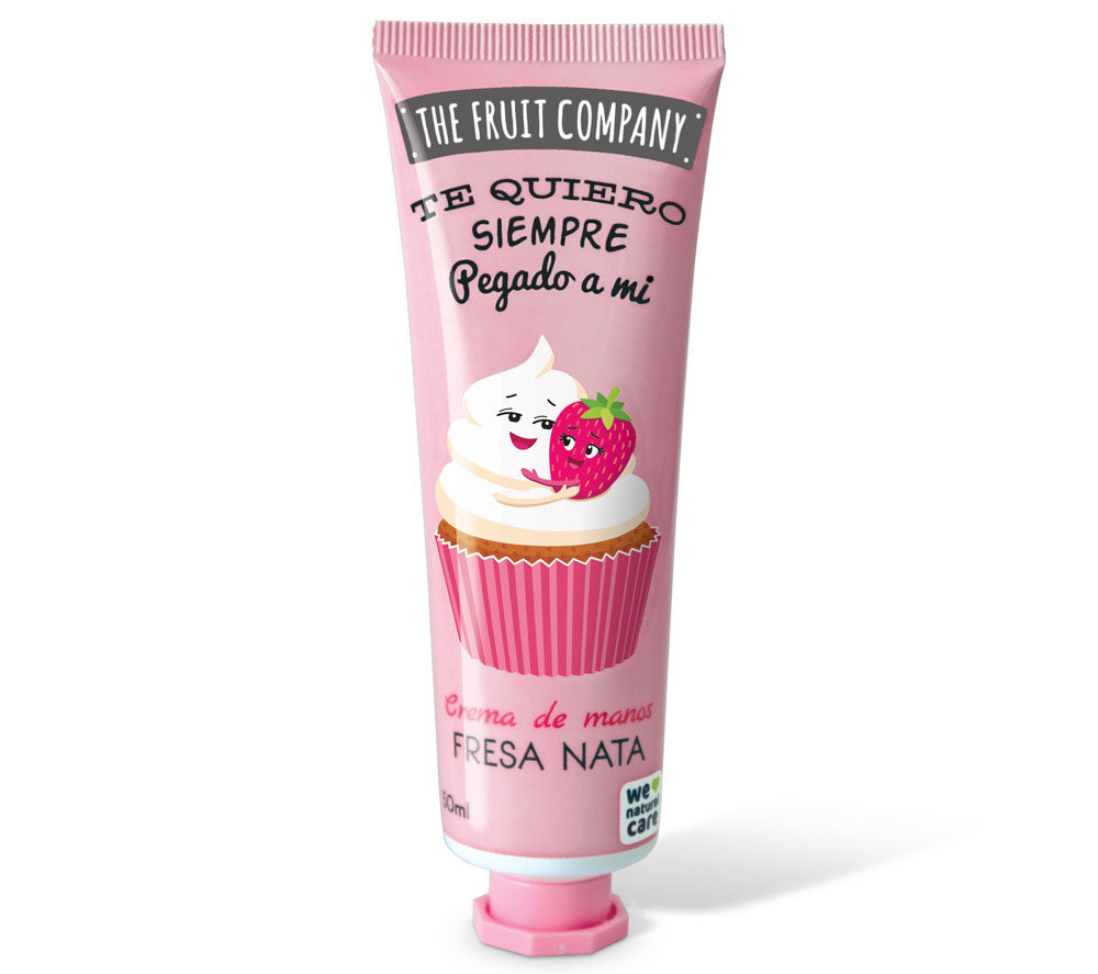 THE FRUIT COMPANY CREMA DE MANOS FRESA NATA