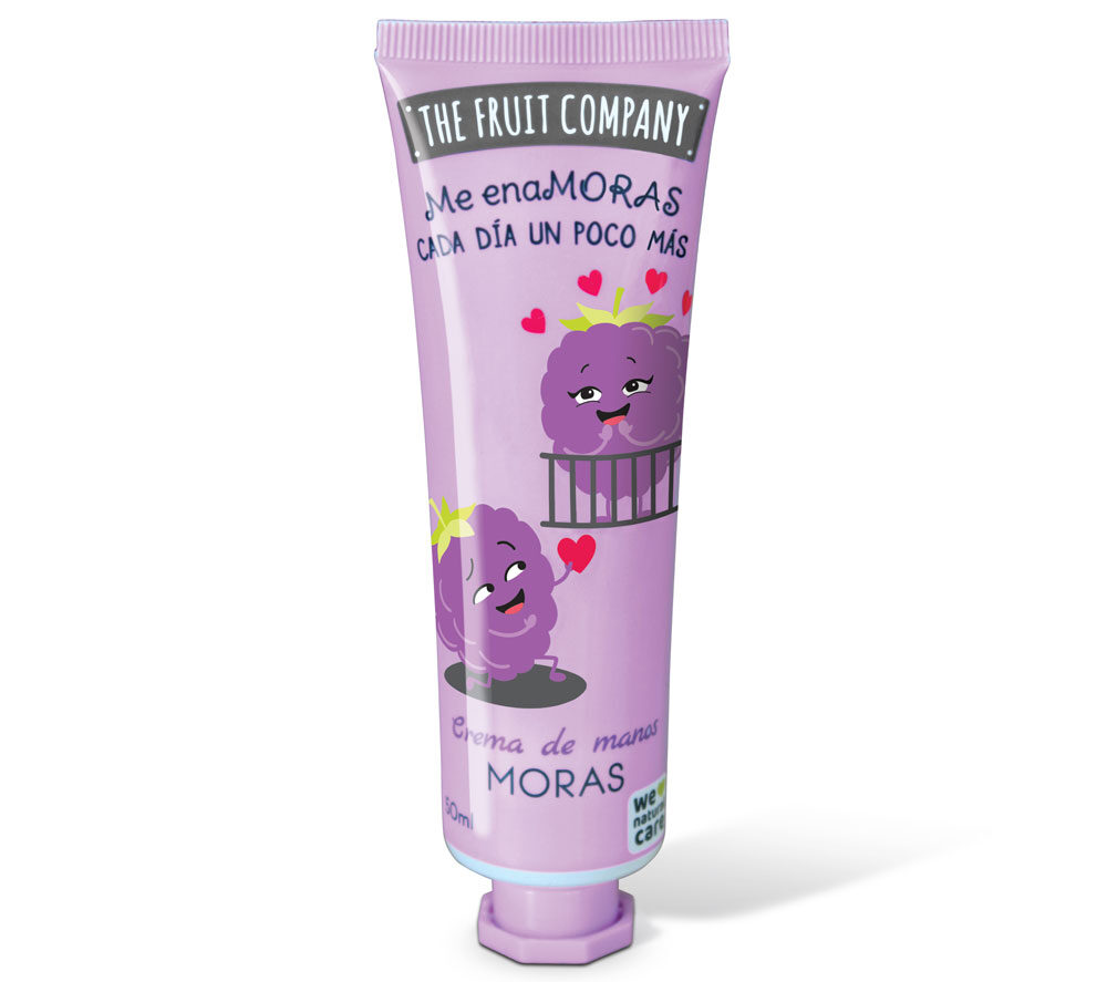 THE FRUIT COMPANY CREMA DE MANOS MORAS