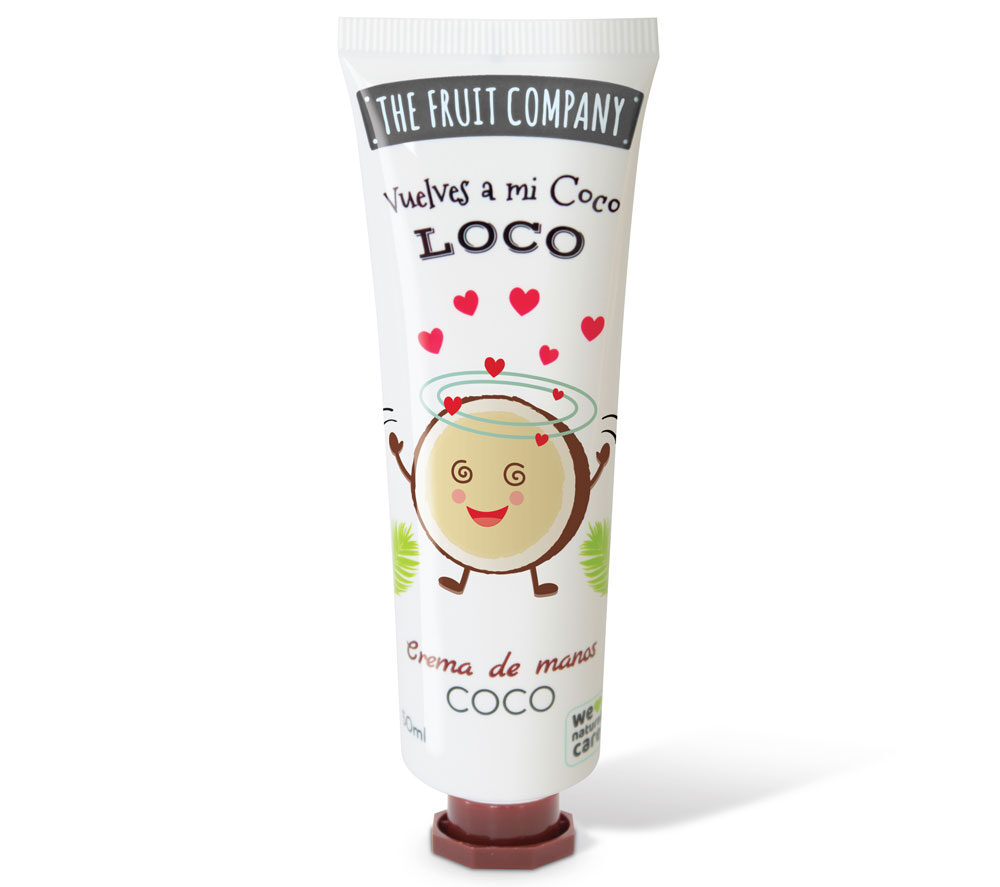THE FRUIT COMPANY CREMA DE MANOS COCO