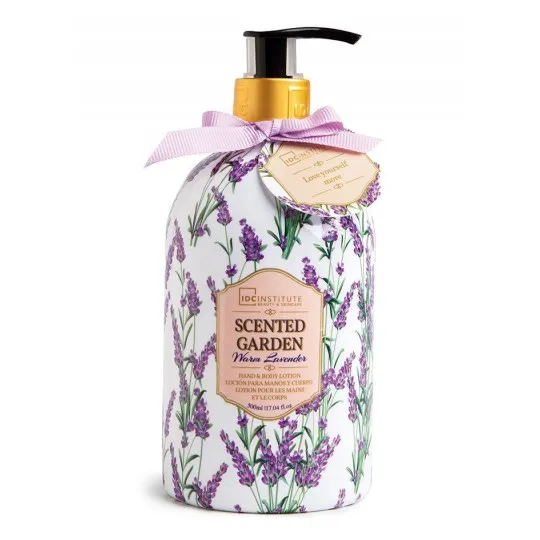 IDC INSTITUTE LOCÍON CUERPO Y MANOS JARDÍN PERFUMADO DE LAVANDA