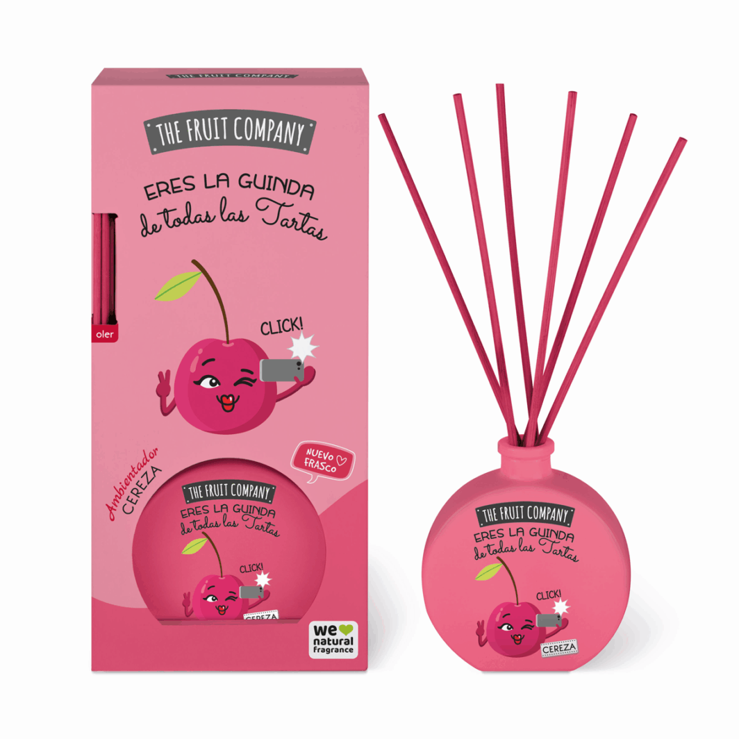 THE FRUIT COMPANY AMBIENTADOR MIKADO CEREZA