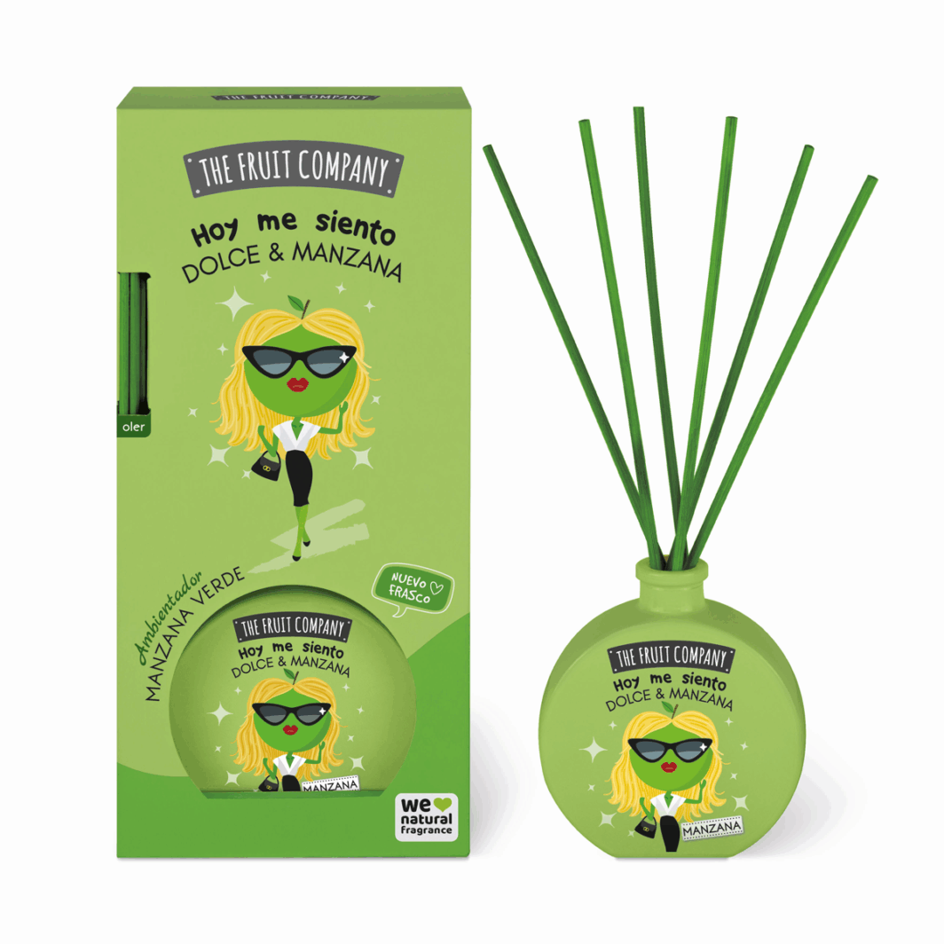 THE FRUIT COMPANY AMBIENTADOR MIKADO MANZANA VERDE