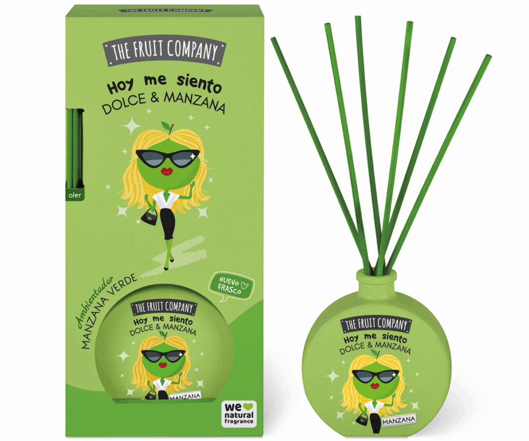 THE FRUIT COMPANY AMBIENTADOR MIKADO MANZANA VERDE