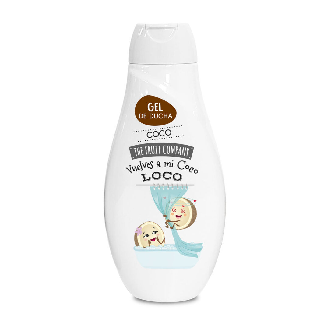 THE FRUIT COMPANY GEL DE DUCHA COCO LOCO