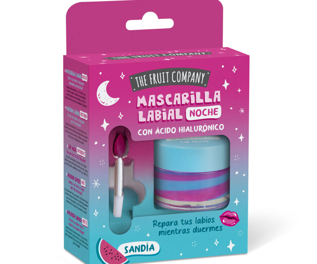 THE FRUIT COMPANY MASCARILLA LABIAL SANDÍA ÁCIDO HIALURÓNICO
