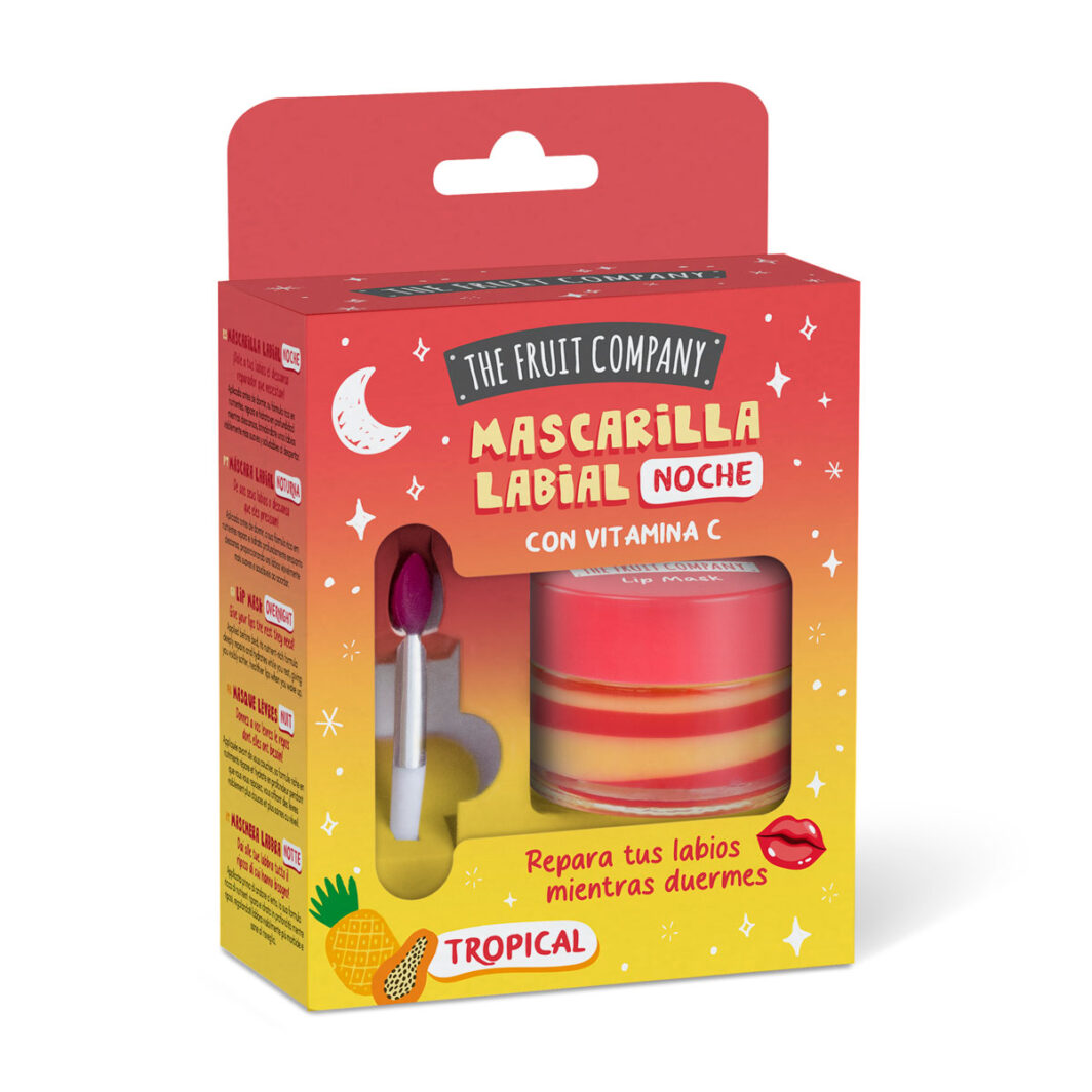 THE FRUIT COMPANY MASCARILLA LABIAL TROPICAL VITAMINA C