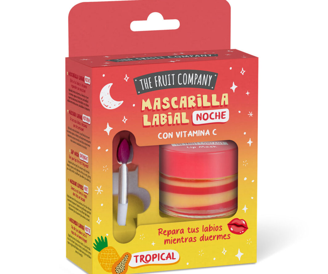 THE FRUIT COMPANY MASCARILLA LABIAL TROPICAL VITAMINA C