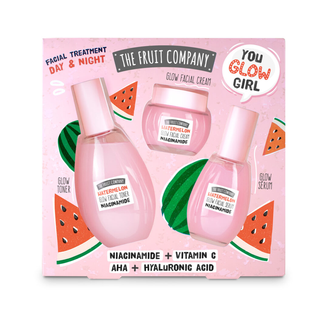 THE FRUIT COMPANY SET FACIAL GLOW RITUAL SANDÍA