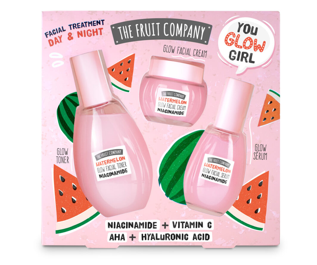THE FRUIT COMPANY SET FACIAL GLOW RITUAL SANDÍA