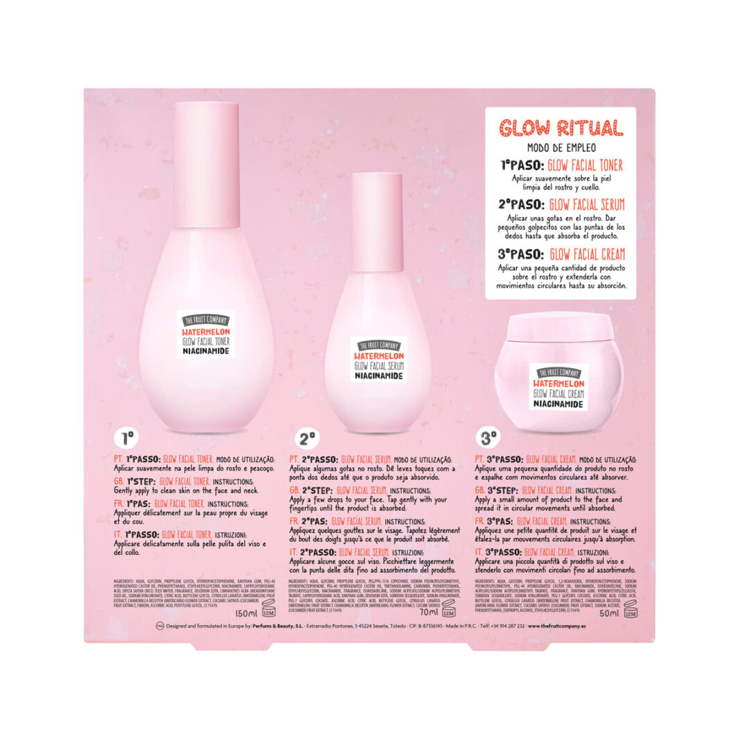 THE FRUIT COMPANY SET FACIAL GLOW RITUAL SANDÍA - Imagen 3
