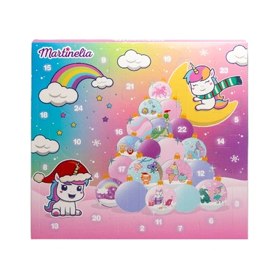 MARTINELIA CALENDARIO DE ADVIENTO 24 DÍAS