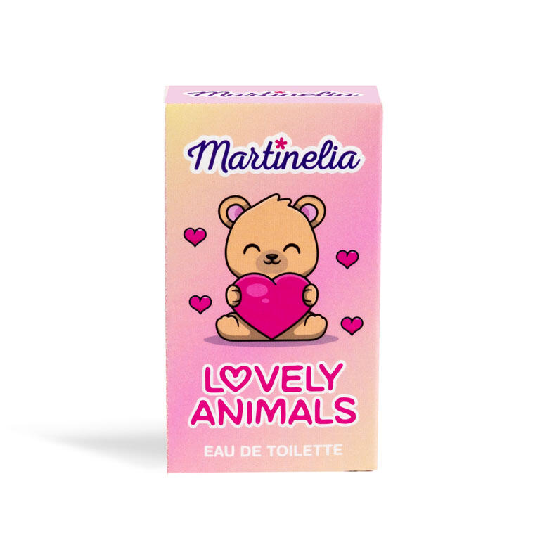 MARTINELIA MINI PERFUME OSOS AMOROSOS