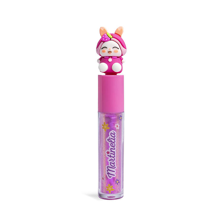 MARTINELIA LIPS GLOSS CON PARTÍCULAS CONEJO