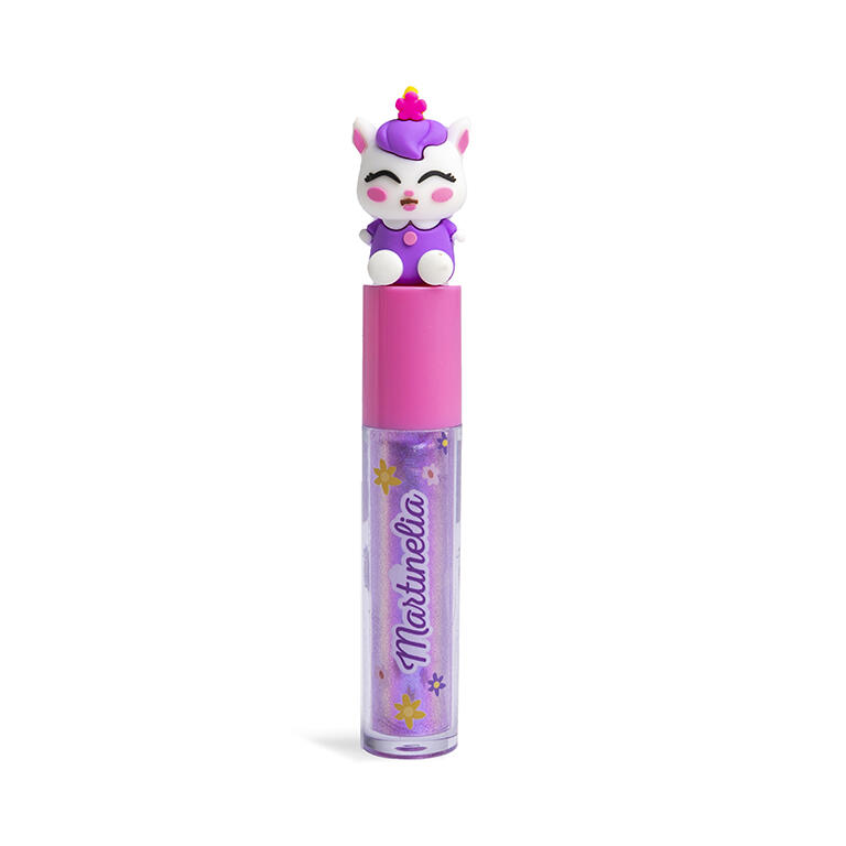 MARTINELIA LIPS GLOSS CON PARTÍCULAS UNICORNIO