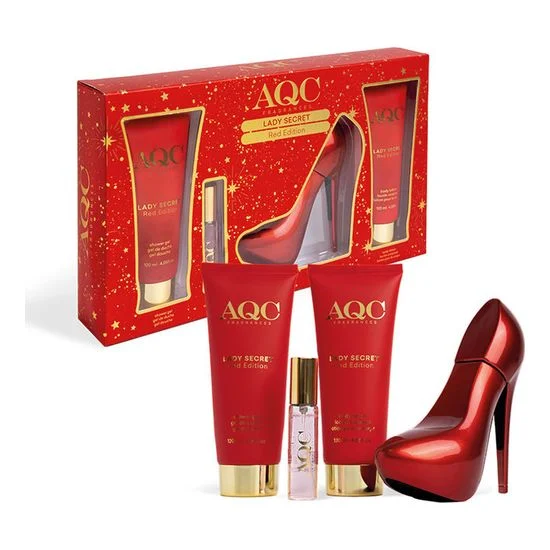 AQC PERFUMES LADY SECRETS RED EDITION