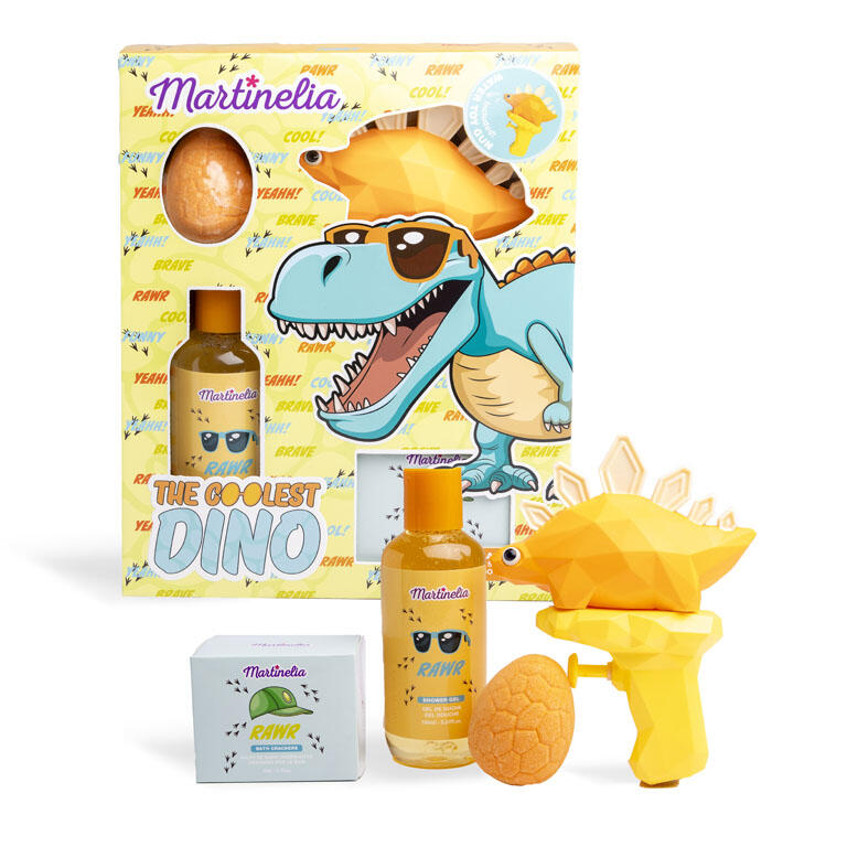 MARTINELIA COFRE INFANTIL AL AGUA DINO