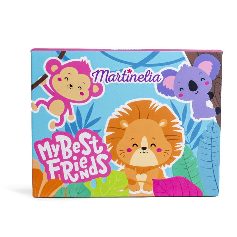 MARTINELIA PALETA DE OJOS Y LABIOS MY BEST FRIENDS