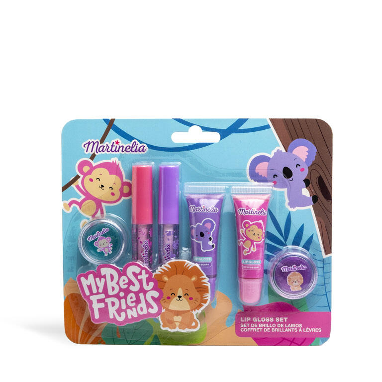 MARTINELIA SET DE BRILLOS DE LABIOS MY BEST FRIENDS