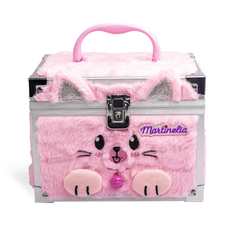 MARTINELIA LULU Y DUKI MALETÍN DE MAQUILLAJE PELUCHE