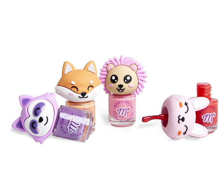 MARTINELIA ESMALTE DE UÑAS AL AGUA CON CONEJO