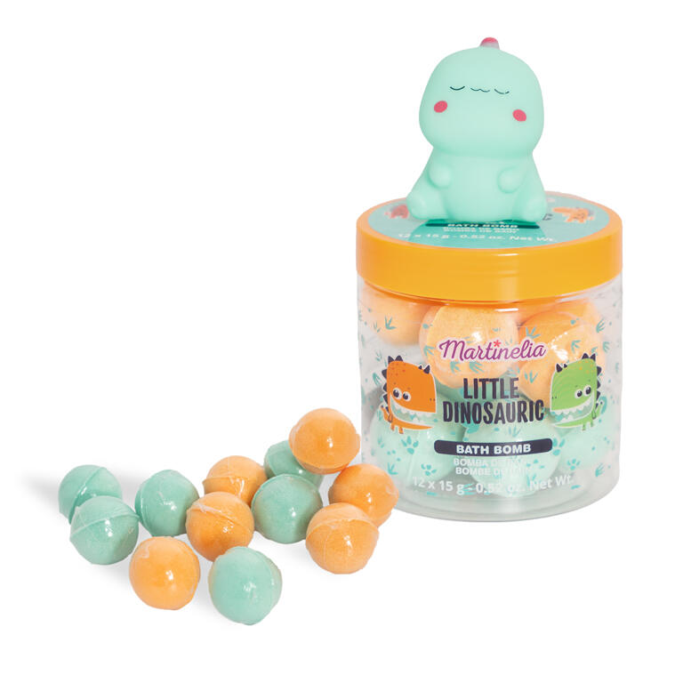 MARTINELIA DINO SPLASH CON BOMBAS DE BAÑO