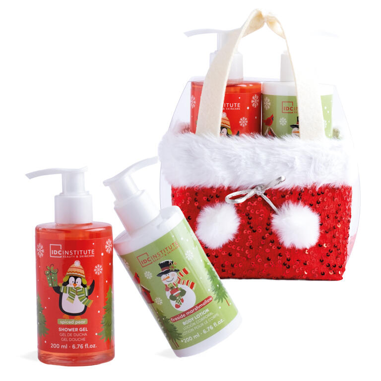 AQC PERFUMES CESTA CORPORAL CHRISTMAS CARE BASKET