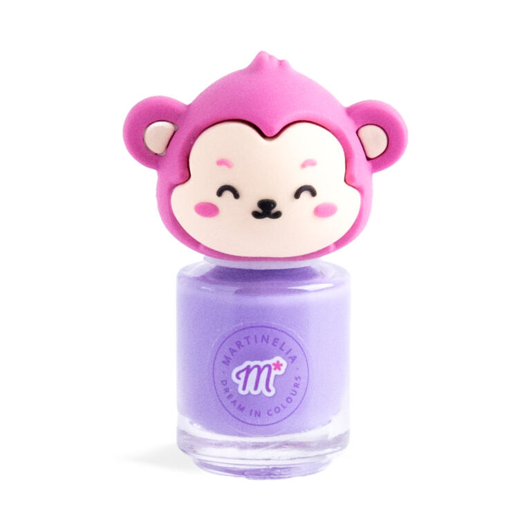 MARTINELIA ESMALTE DE UÑAS AL AGUA CON MONO