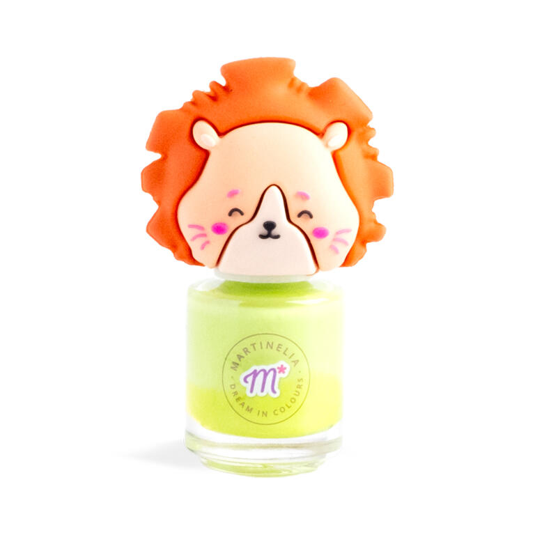 MARTINELIA ESMALTE DE UÑAS AL AGUA CON LEÓN