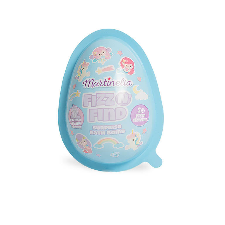 MARTINELIA BOMBA DE BAÑO JOY CON SORPRESA AZUL