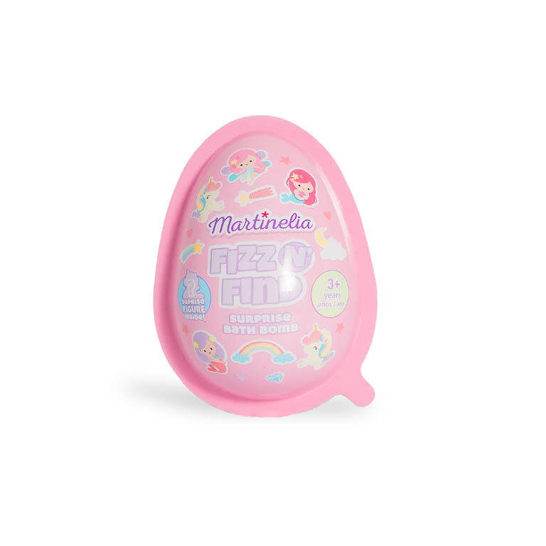 MARTINELIA BOMBA DE BAÑO JOY CON SORPRESA ROSA