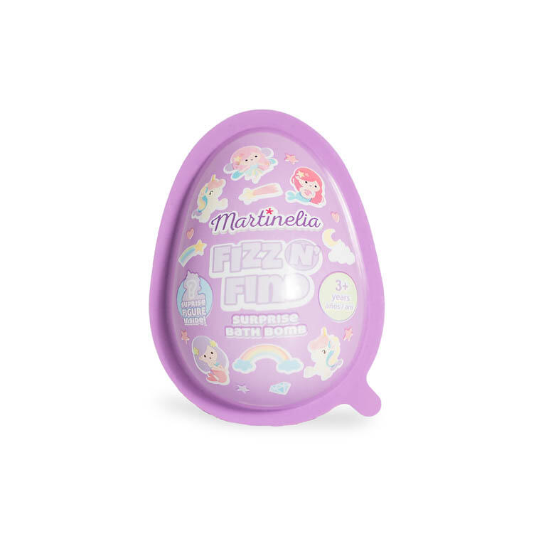 MARTINELIA BOMBA DE BAÑO JOY CON SORPRESA MORADO