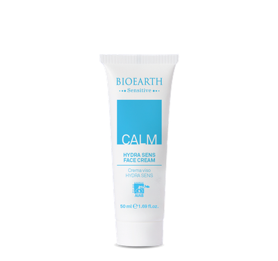 BIOEARTH SENSITIVE CALM CREMA FACIAL HYDRA SENS