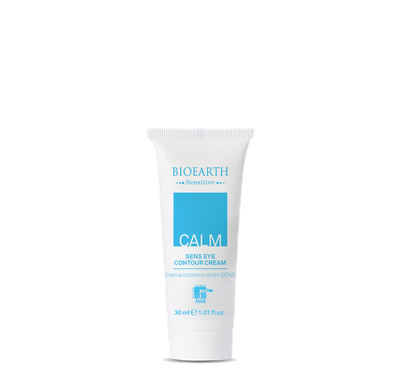 BIOEARTH SENSITIVE CALM CREMA PARA EL CONTORNO DE OJOS SENSIBLES