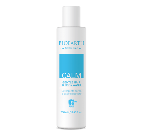 BIOEARTH SENSITIVE CALM JABÓN SUAVE CABELLO Y CUERPO